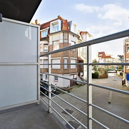 Flat Elysium At The Belgian Coast Close To Plopsaland Appartement
