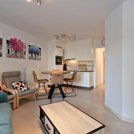 Flat Elysium At The Belgian Coast Close To Plopsaland Appartement *
