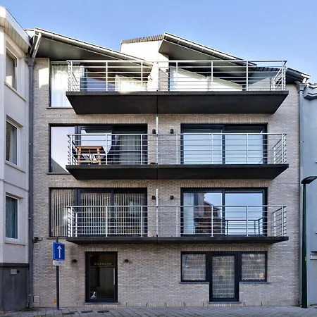 Flat Elysium At The Belgian Coast Close To Plopsaland *