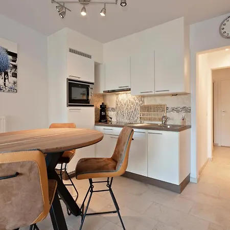 Flat Elysium At The Belgian Coast Close To Plopsaland Appartement La Panne